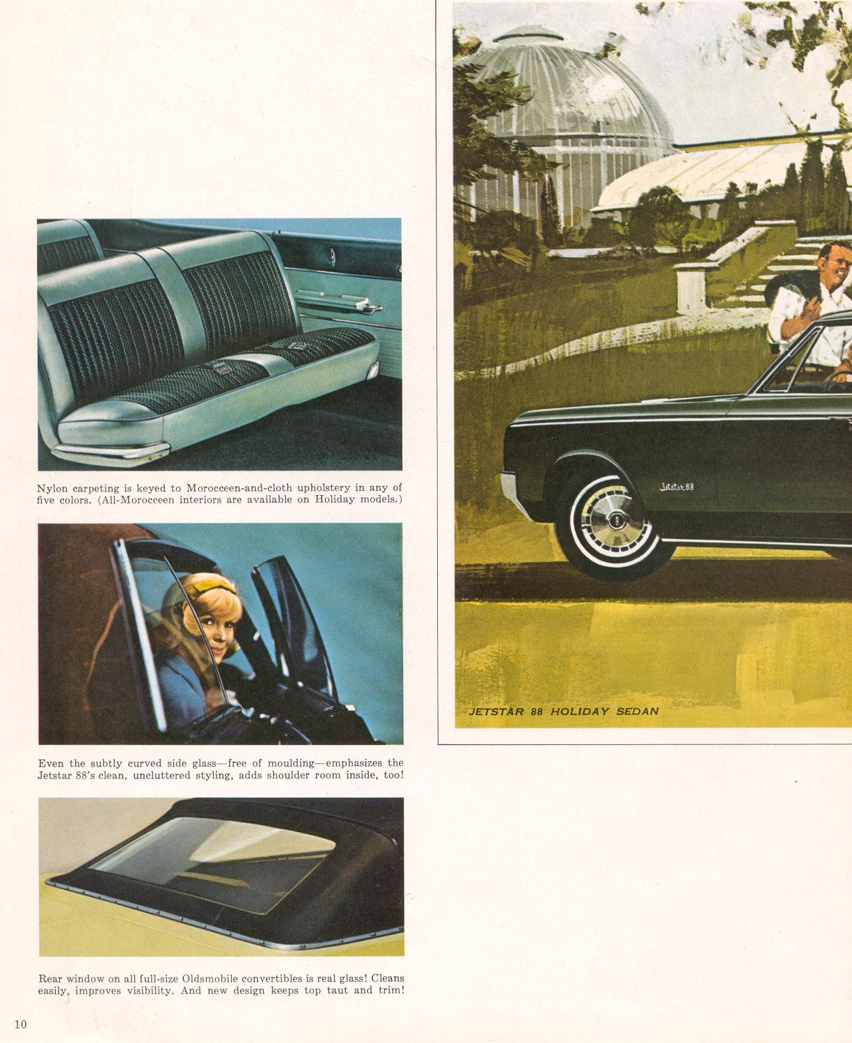 1965 Oldsmobile Motor Vehicles Brochure Page 16